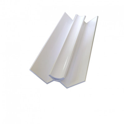 94.5'' L PVC Corner Moulding for 10 mm Shower Panels
