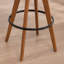 Tabouret de comptoir pivotant 26 po Joeanne-994043815
