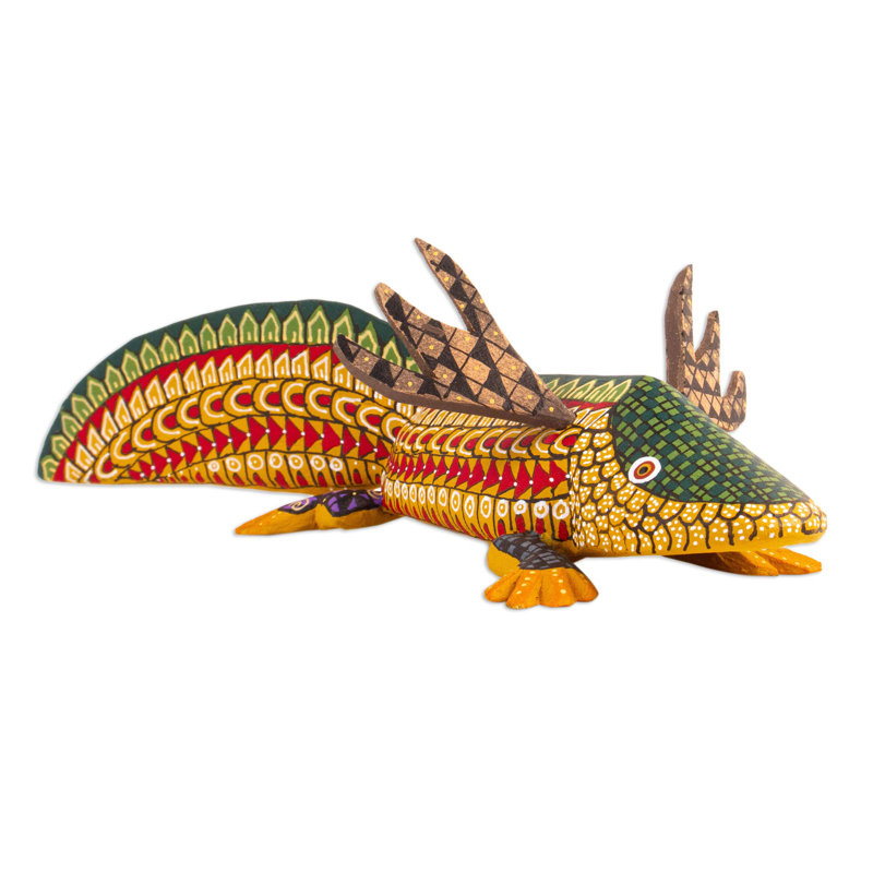 Axolotl Copal Alebrije