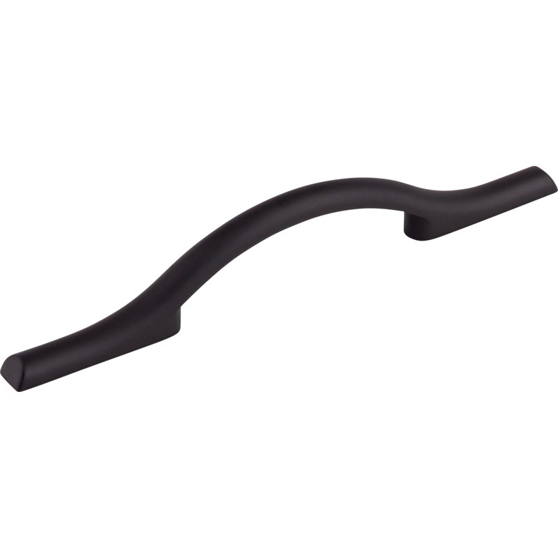 Somerdale Bar pull, Flat Black, 3 3/4" Center to Center