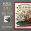 «Blue Moon Farmers Market II», reproduction encadrée - bois massif-1357399531-1357399530