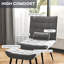 Krystal Accent Chair with Footstool-1463445422