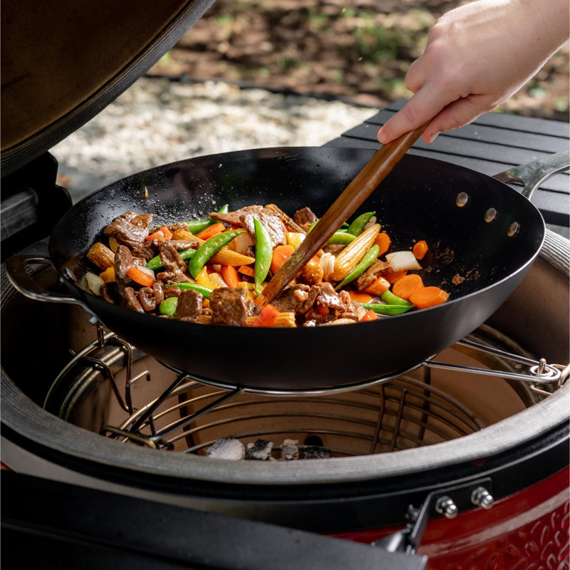 Kamado Joe Carbon Steel Carbon Steel Wok