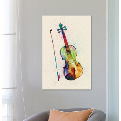 " Violin " by Michael Tompsett