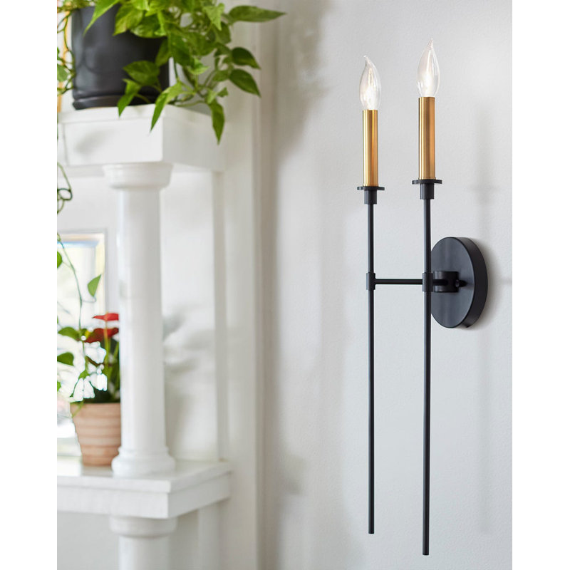 Krieg Steel Wall Sconce