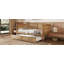 Lit de jour en rotin de style traditionnel avec couchette-771901208