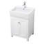 Ensemble de meuble-lavabo simple 23 po Faryn-854196833