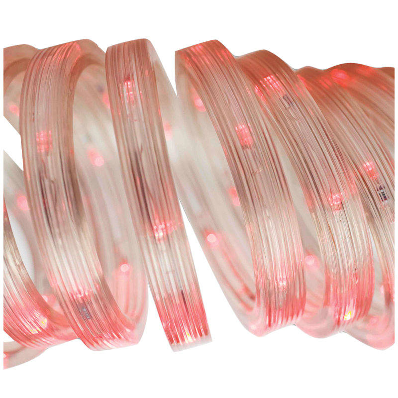 12 Ft Flat LED Rope Light, Red