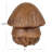 Stoneware Mushroom Oil Diffuser With Timer