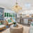 Gemia 6 - Light Dimmable Classic / Traditional Chandelier