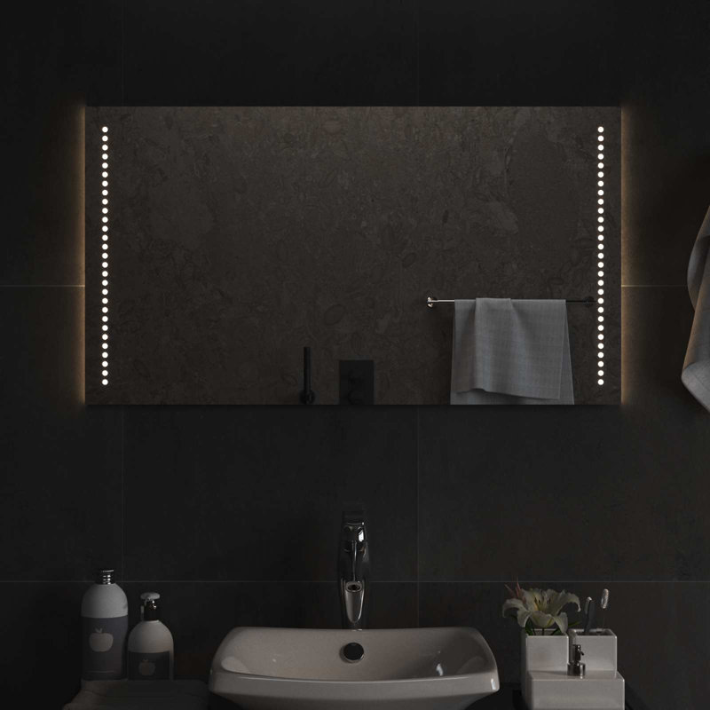 Mirror, 50cm W x 90cm H