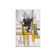 Doucette Abstract Ivory/Gold/Gray Area Rug