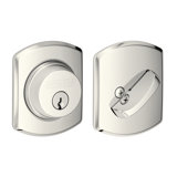 Greenwich Single Cylinder Deadbolt