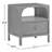 Kaela 21.1'' W Solid Wood Nightstand-1383780658