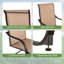 Chaise de patio