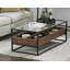 Aris Frame Coffee Table with Storage