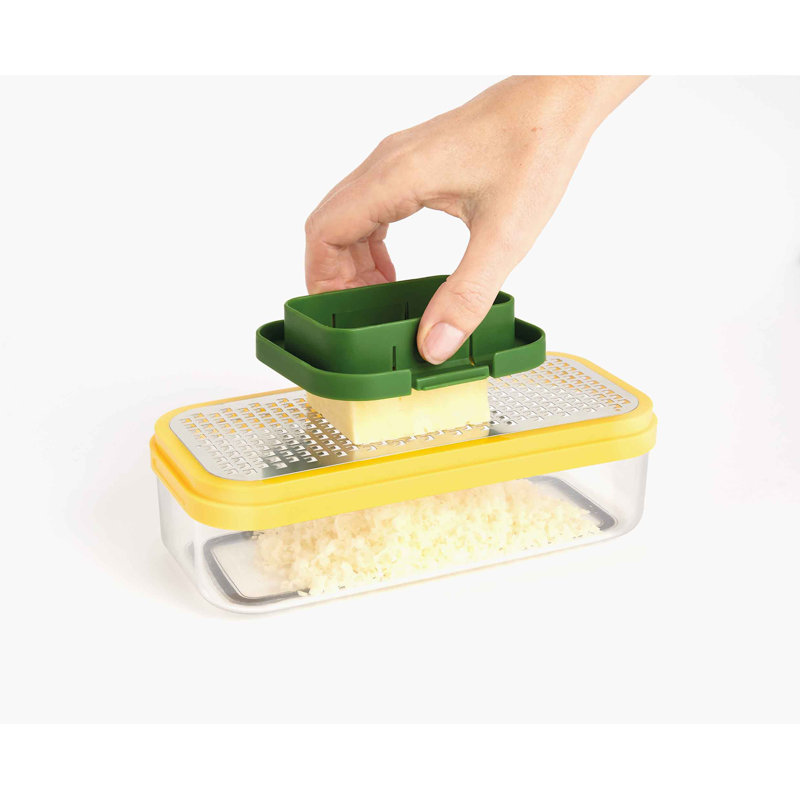 Multi-prep Compact 4-in-1 Chop, Grate and Slice Set