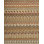 Geometric Area Rug in Brown