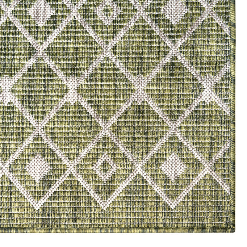 Tapis d'extérieur Preen couleur beige, Rectangle 3 pi 3 po x 5 pi 3 po