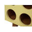 Aubrianna Floor Wine Bottle Rack in