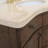 Elkins Park 38.2'' Single Bathroom Vanity with Marble Top