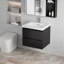 Meuble-lavabo flottant avec lavabo