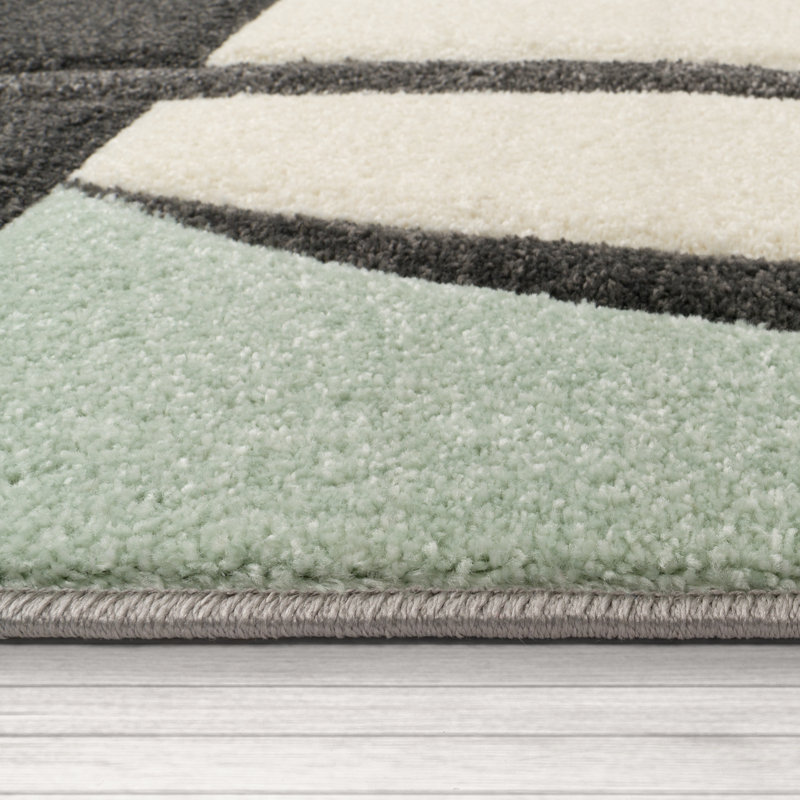 Maryam Geometric Flatweave Area Rug, Rectangular 80 x 150cm