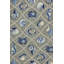 Tapis d'extérieur intérieur fait à la main 2 pi x 3 pi Stradley-915496991