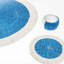 Cromwell Glass Patchwork Round-73743489