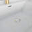 Leeara 60'' Single Sink Wall Mounted Bathroom Vanity with Resin Top-1405140219
