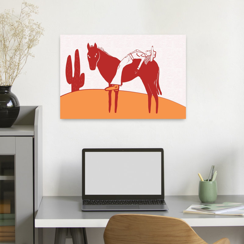 "Dreamy Desert Rider"