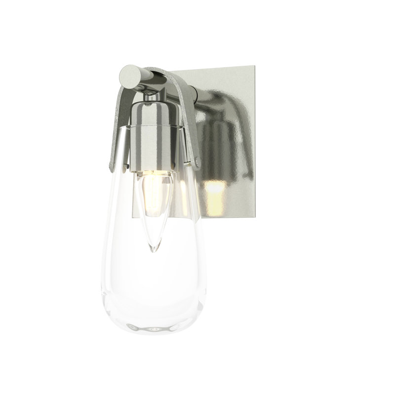 Eos 1 - Light Dimmable Bath Sconce, Sterling