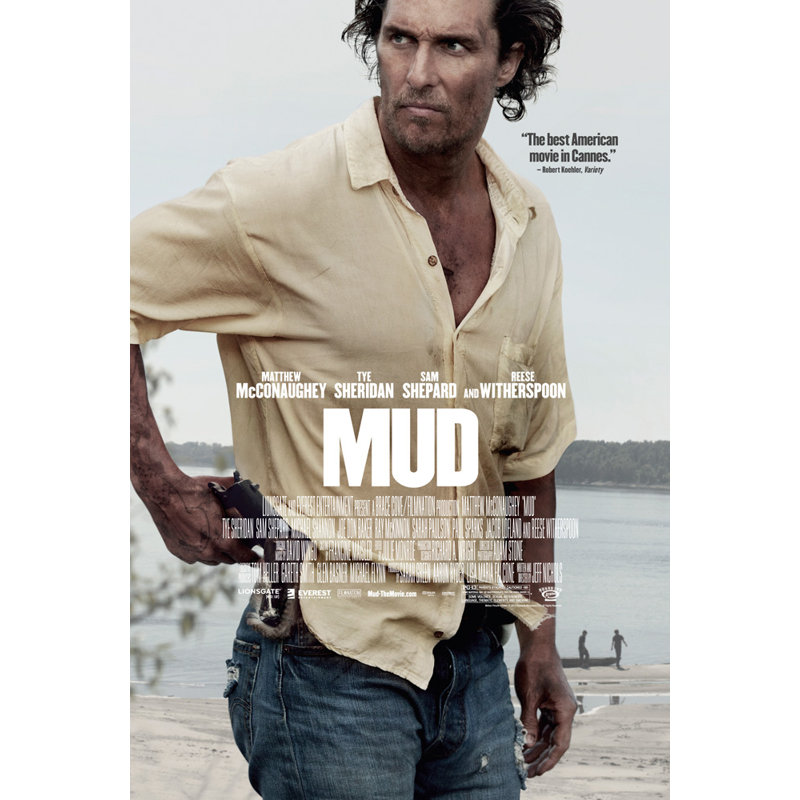 Mud, 24" H x 16" W