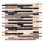Victory Sleek 12" x 12" Stone and Glass Mosaic Wall Tile