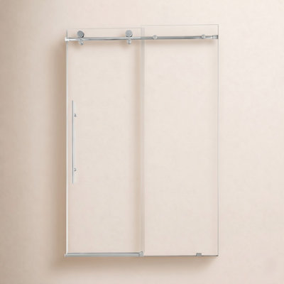 Elan E-Class 60" Frameless Sliding Shower Door