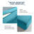 6" Outdoor Cushions For Patio Furniture, 22X24x6 Thick Seat Cushion Set Of 6, Fade Resistant Couch Chair Replacement Cushions High Density Deep Wicker Chair Cushion W/Removable Cover-495054330