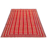 Tapis rouge tadjik 6 pi 3 po x 9 pi 2 po