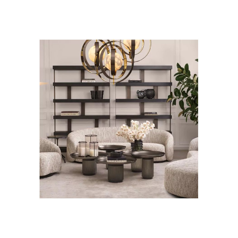 Dalmar Etagere Bookcase