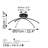 Elegant Black Metal Chandelier, 22.4 x 7.9 x 22.4 inches | Durable Metal Body with 16 cm Base Plate | SMD LED Socket, 28W 3000K | Stylish Lighting for Modern Dining Room & Living Spaces, IP20 Rated