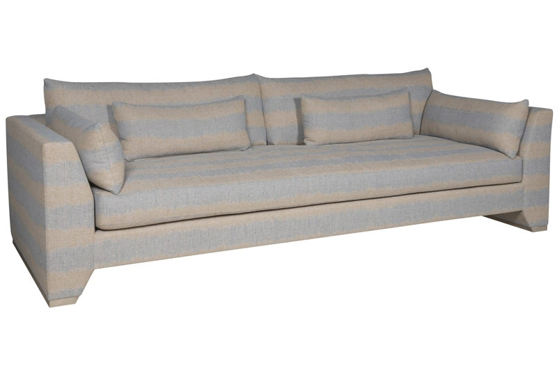Thom Filicia Home Sofa, Kempsey Sheepskin, Dove Gray