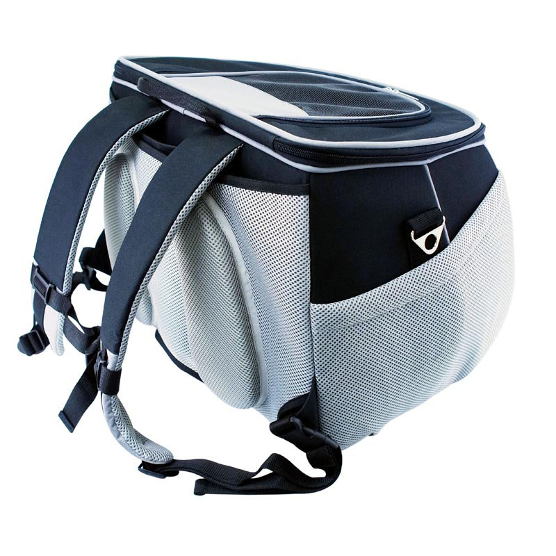 Porte-bébé sac à dos Varnell, Noir, Grand (H 13,75 po x l 19 po x P 13 po)