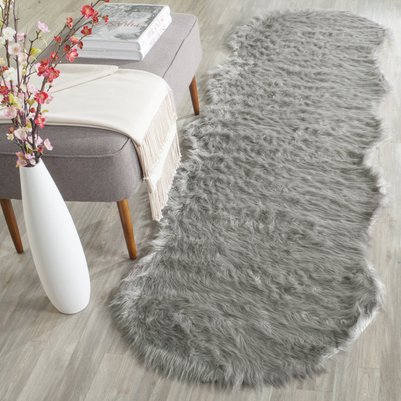 Brennan Skin Performance Solid Color Rug, Runner 2'6" x 8'