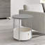 Andrzelika Bedside Lamp Table with Storage Basket