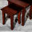 Cherry Nesting Table 3 - Functional Tables For Showcase Sign Unit