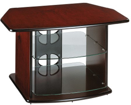 Giusti Audio Cabinet, Black Ash