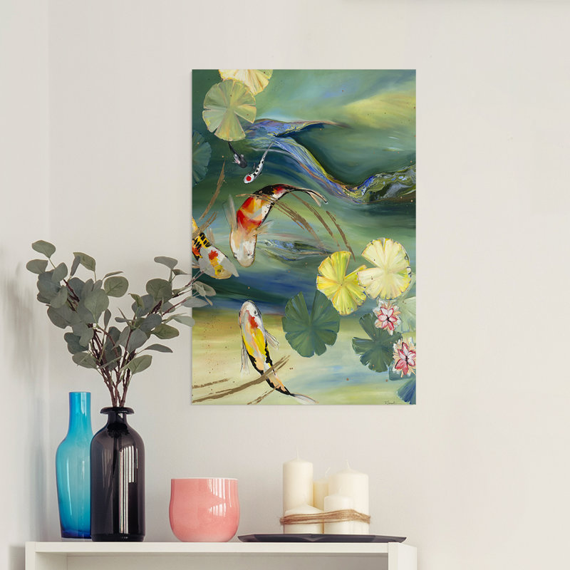 A Moment In Time - Impression sur toile seulement - non encadrée
