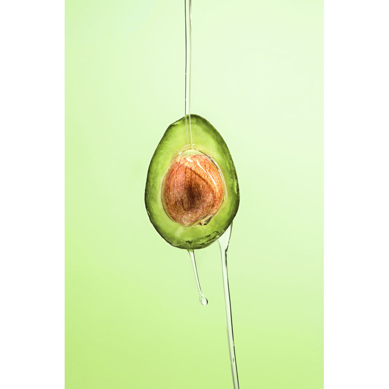 Fresh Avocado - Wrapped Canvas Print, 76cm H x 51cm W x 3.8cm D