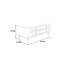 Table basse multi-niveaux en bois massif-105866802