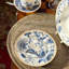 Fine China Dessert Plates 7.5''