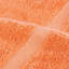 Serviettes de bain de qualité supérieure vidaXL "SOLund" 4 pièces orange 100 x 150 cm 600 g / m²-1987935823-1987592754-1987935813